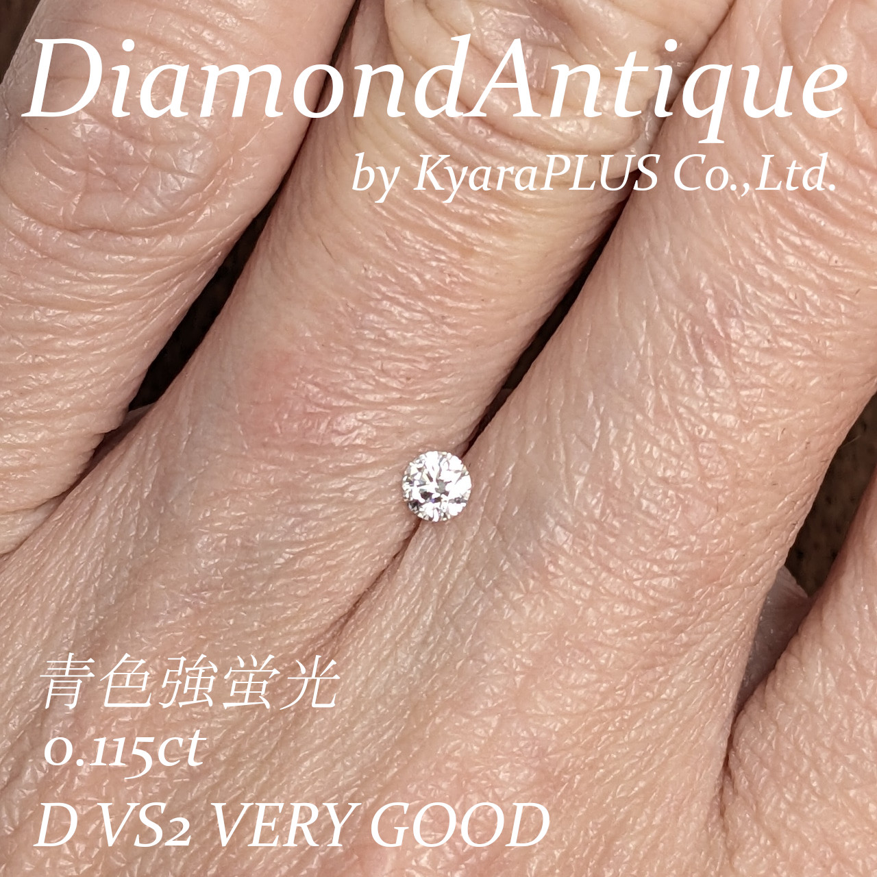 鮮烈なブルーの蛍光が、真っ青に光り輝く印象的な1ピース