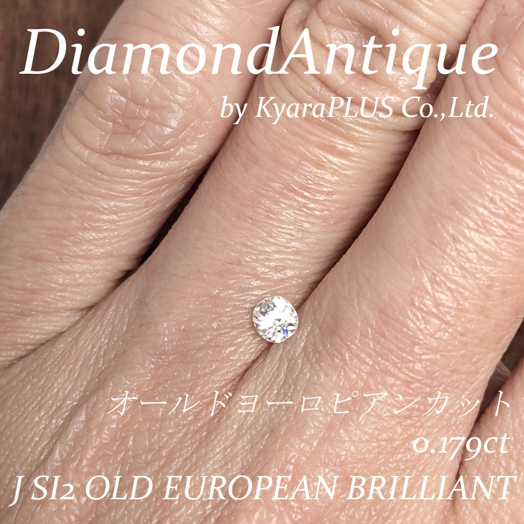 出会える機会は少ない!希少なオールドヨーロピアンカット