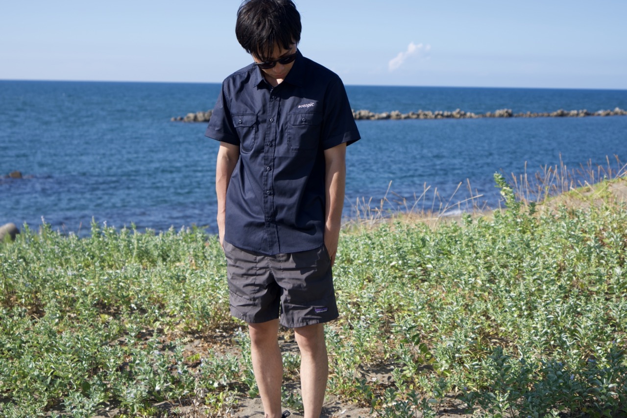 ラフとかっちりのハイブリッド♡ワークシャツ！着用画像掲載！