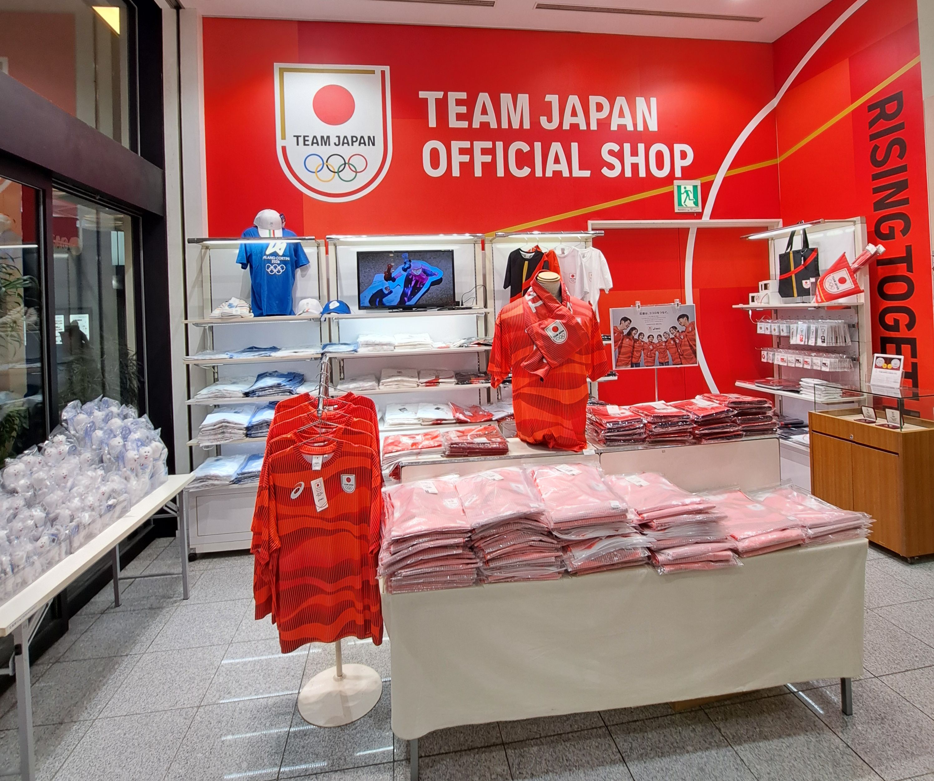 TEAM JAPANオフィシャルショップ