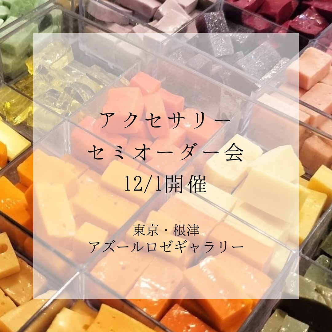 12/1セミオーダー会開催します