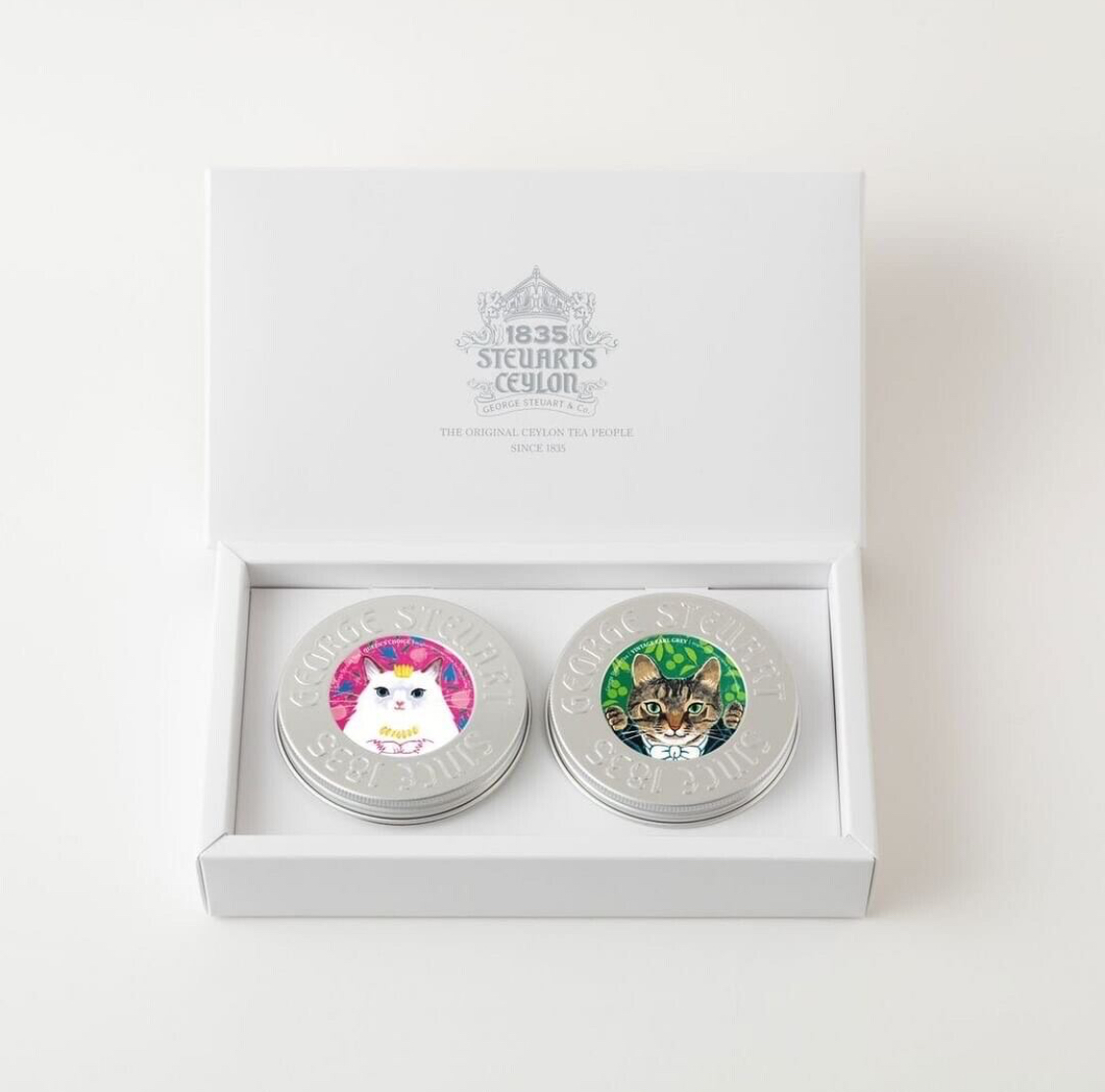 【期間限定】猫缶紅茶販売10/31まで！