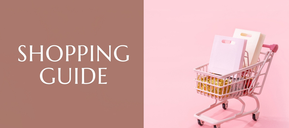 SHOPPING GUIDE