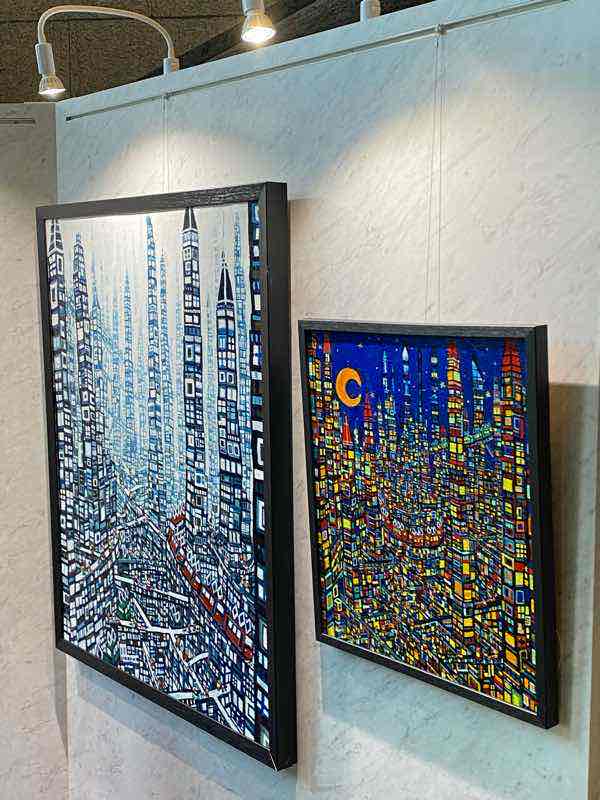展覧会 | ２点展示中 | 1月20日-2月28日 | 2025 #現代アート