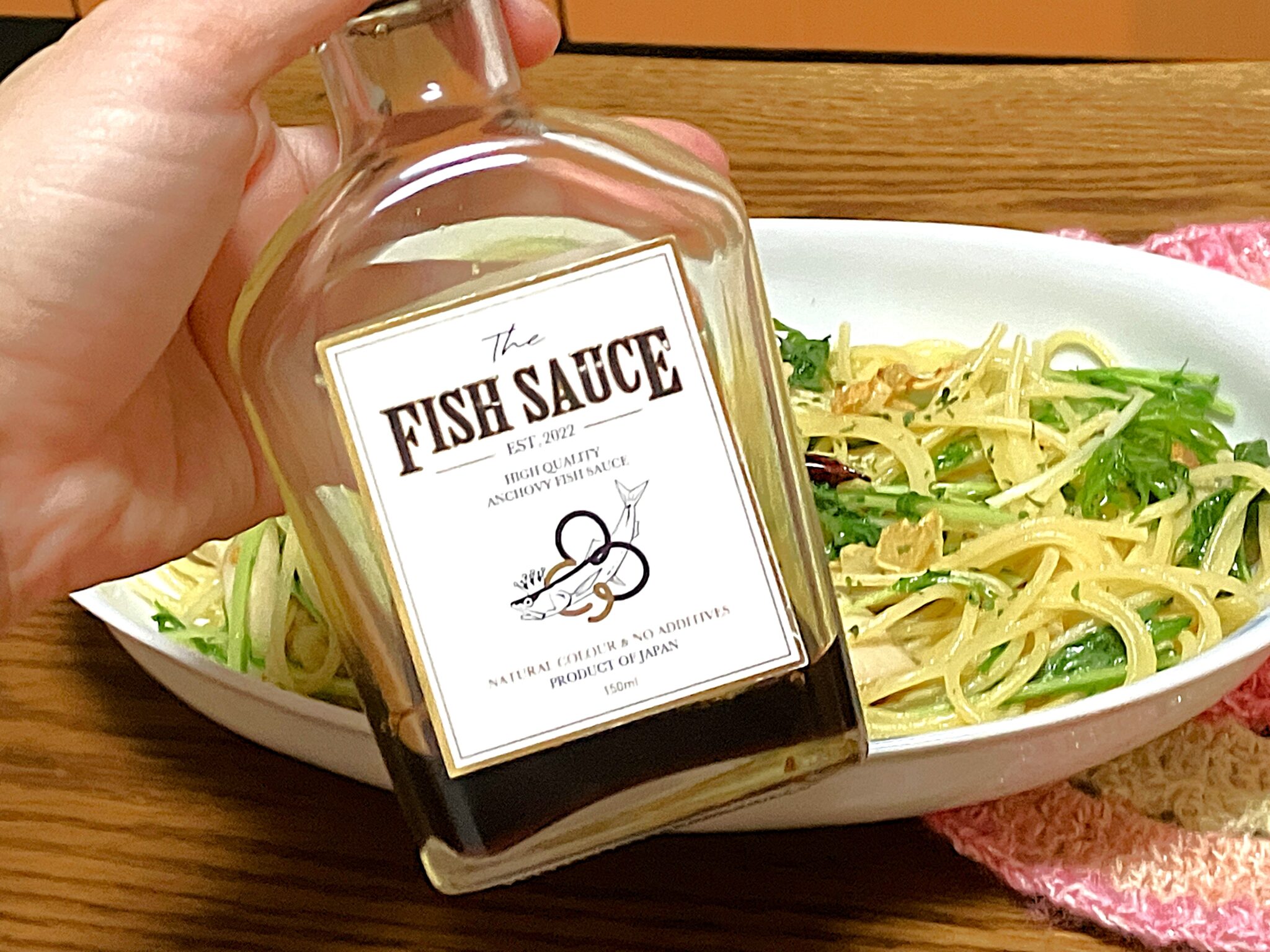 【レシピ大公開】The FISH SAUCEを使ったお料理6選!