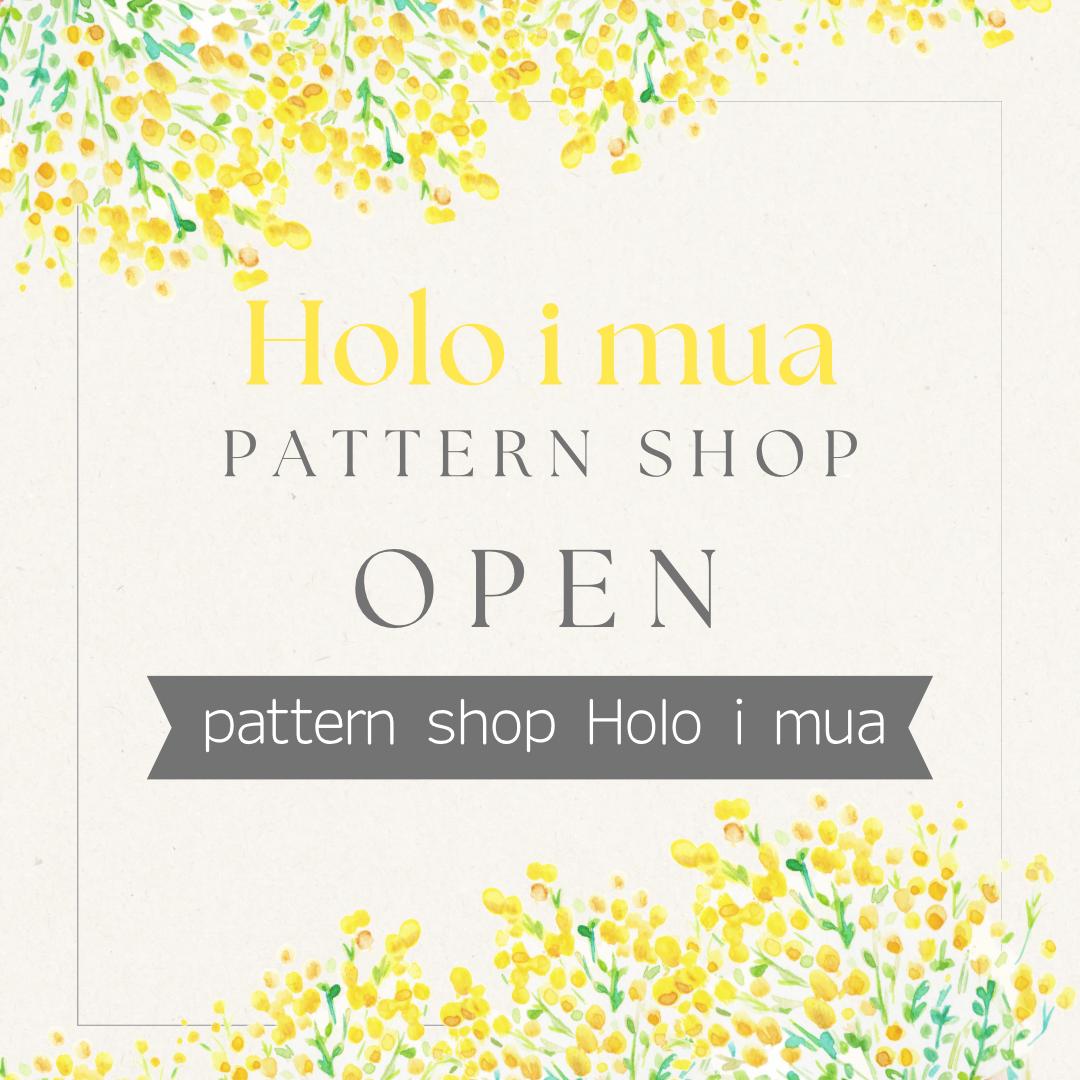 pattern shop オープンしました！