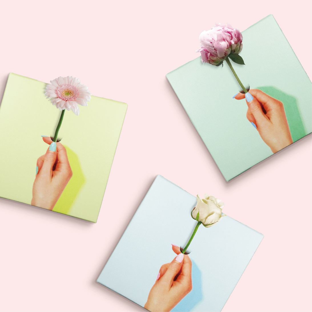 新しいPOPなデザインのIKEBANAをリリースしました😊