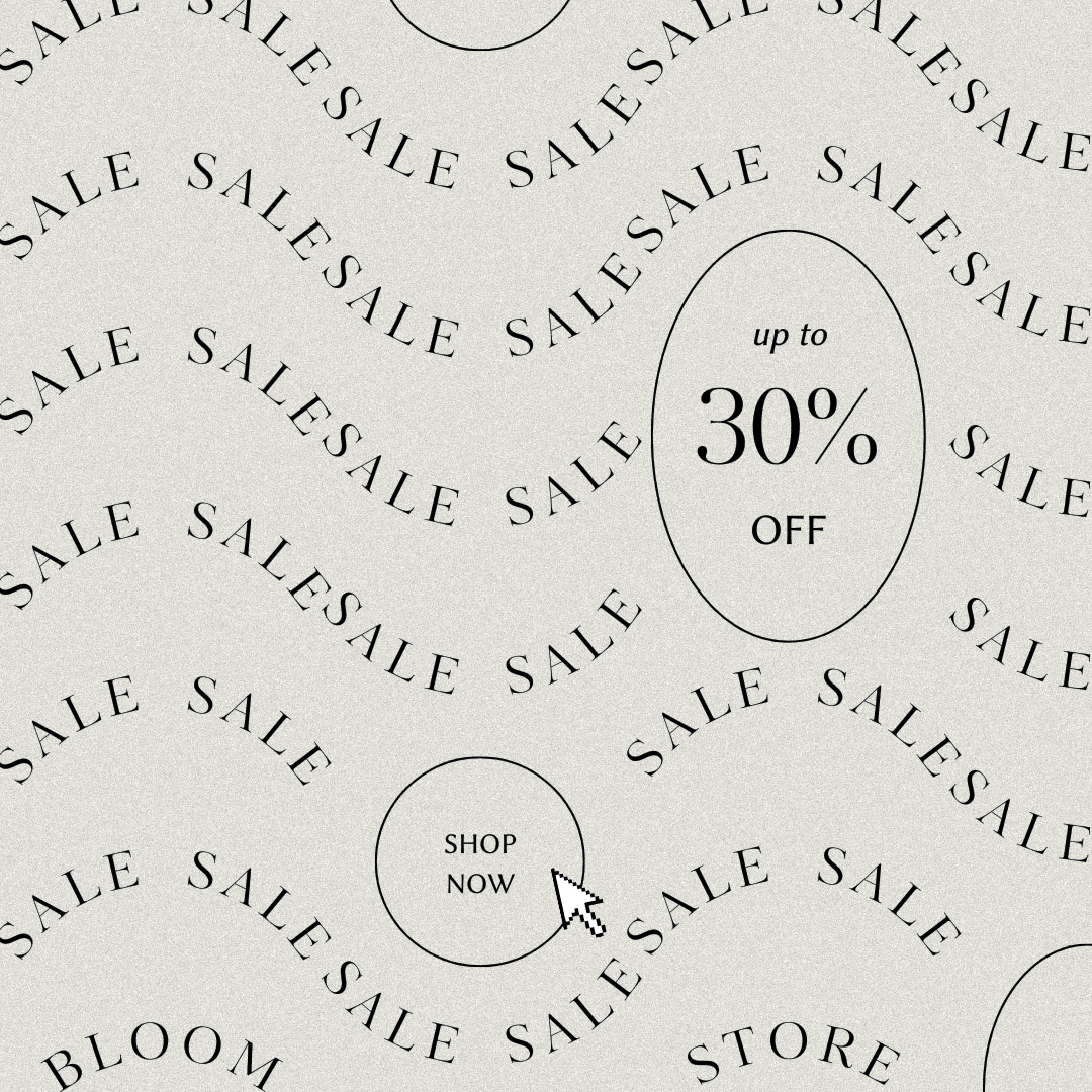 03/18-22 BLOOM SALE