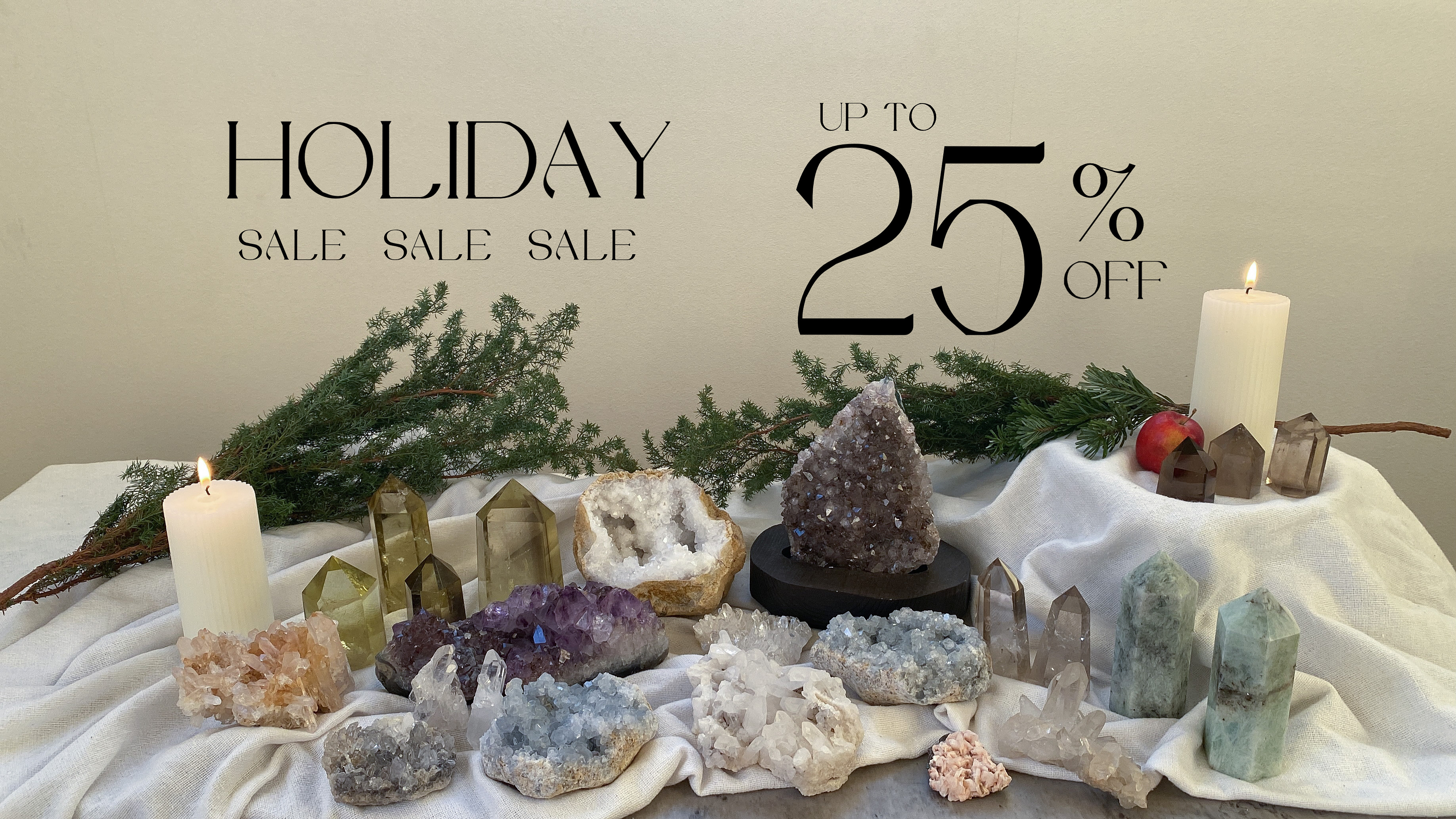12/22-25 HOLIDAY SALE