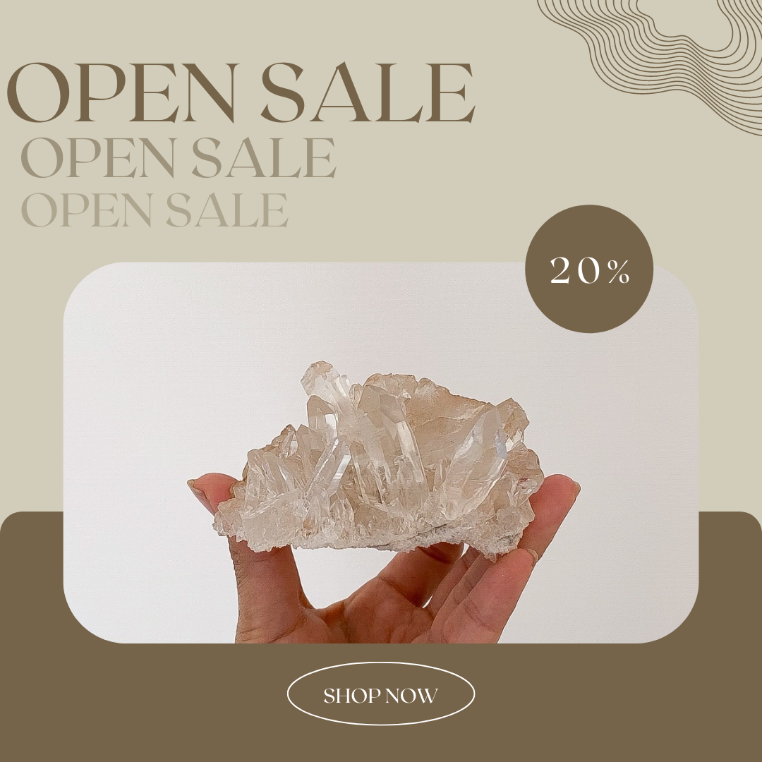 OPEN SALE開催のお知らせ