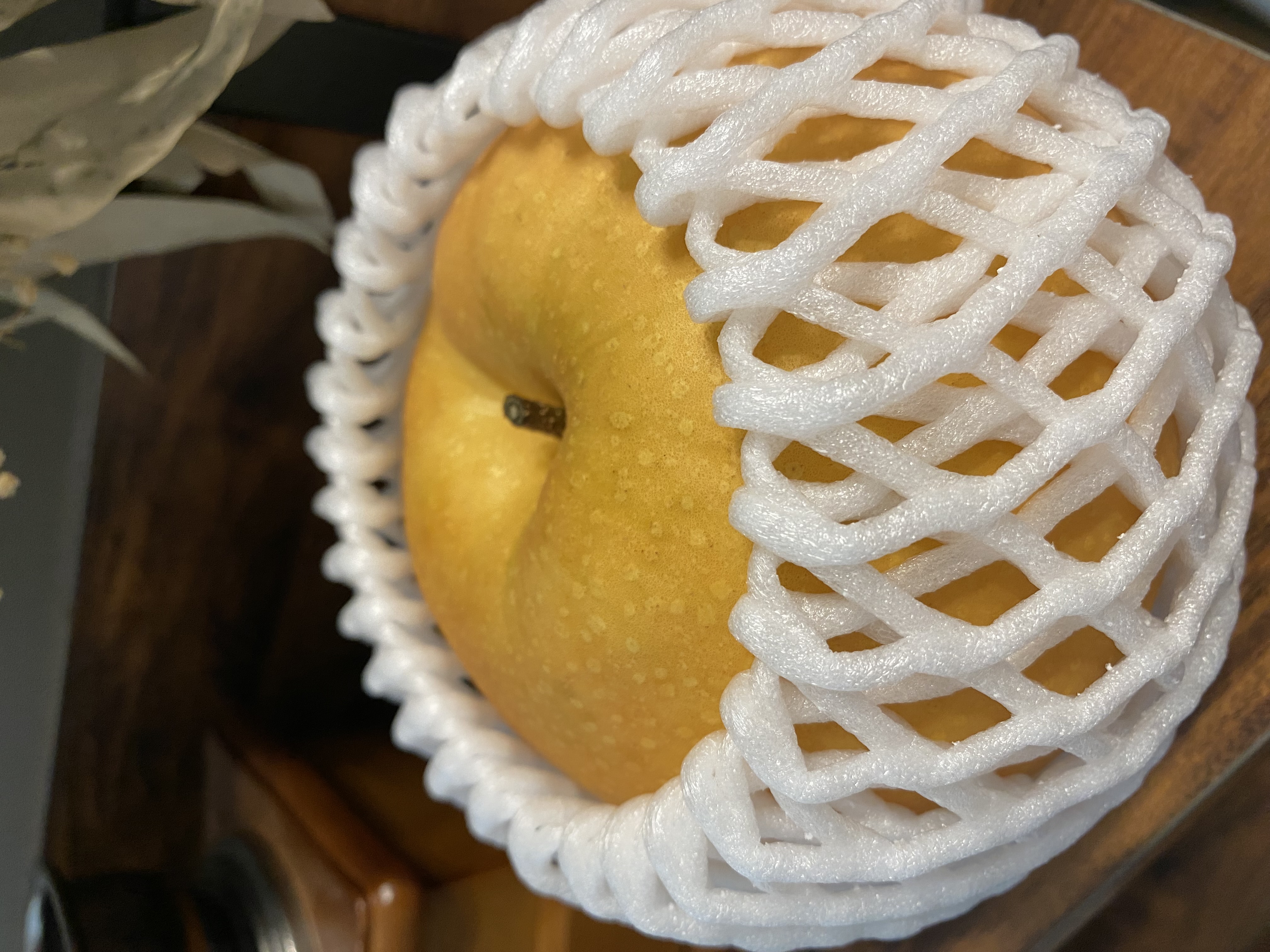 新高梨いただきました！