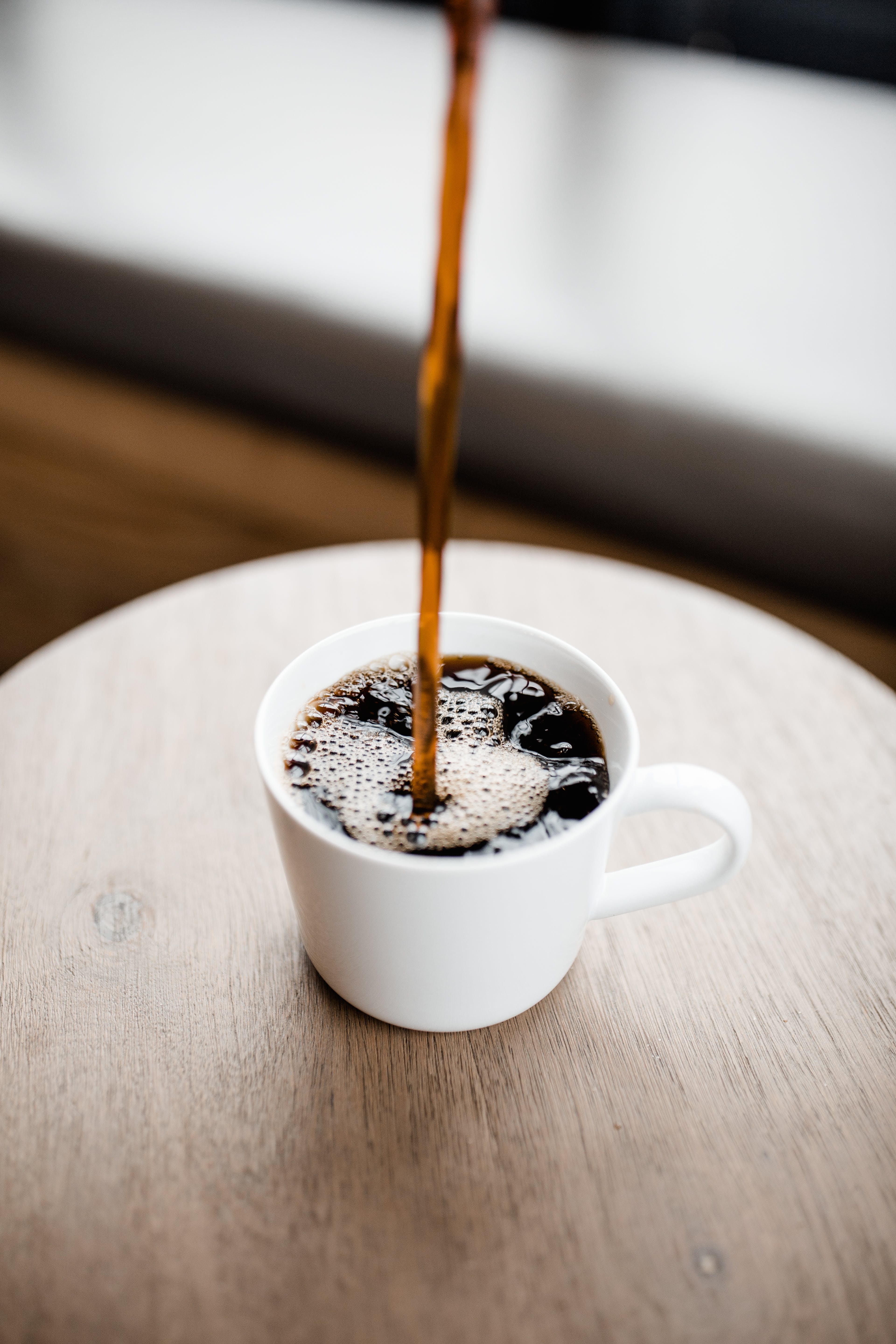 【コーヒーカップで変わる味わい】