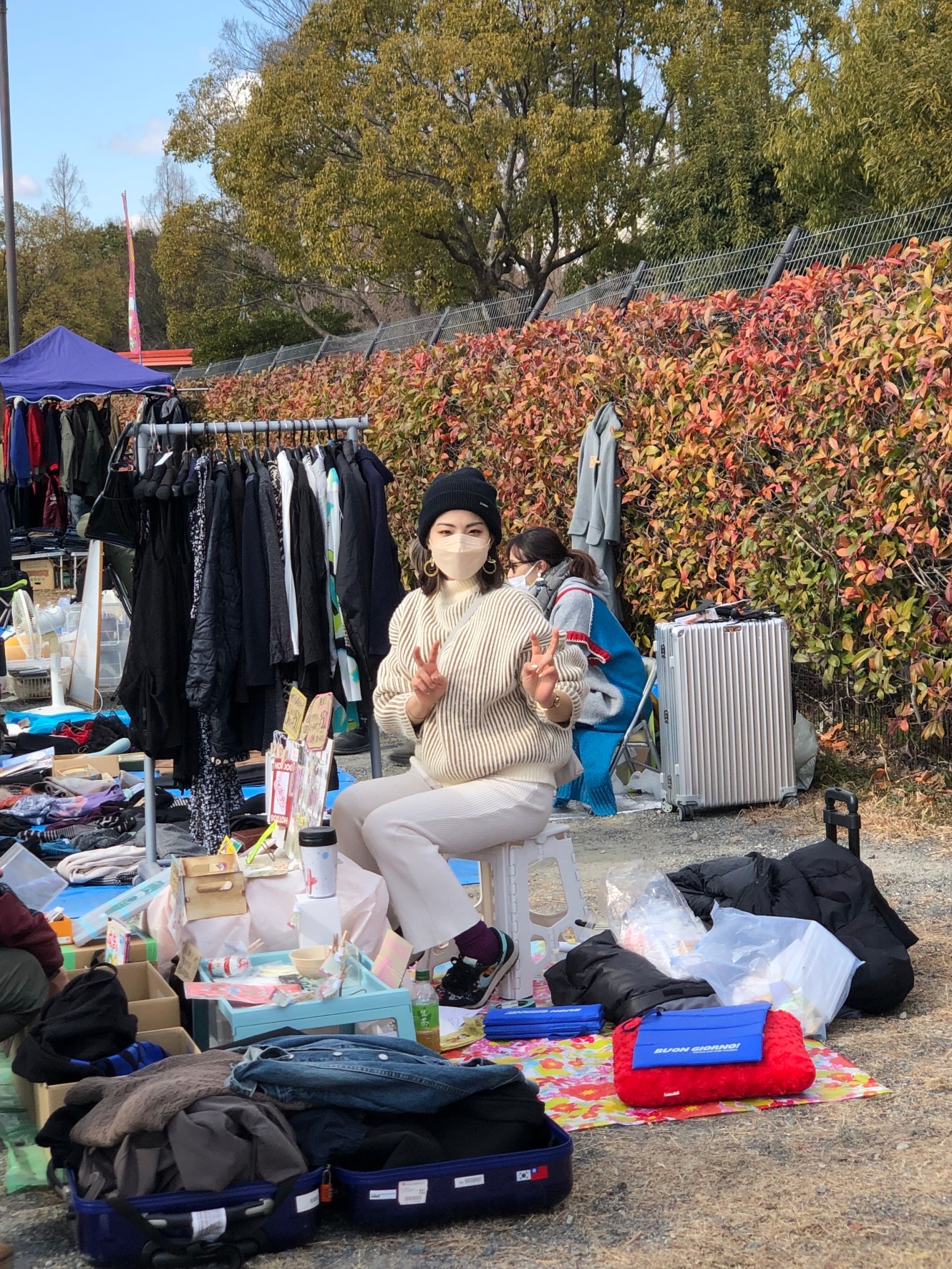 #vol.4 フリマに初出店！in大阪 花博