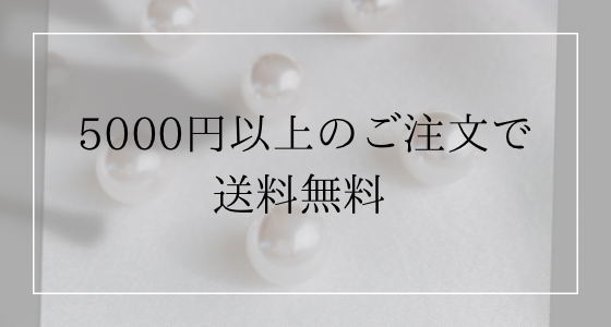～5000円以上のご注文で送料無料～