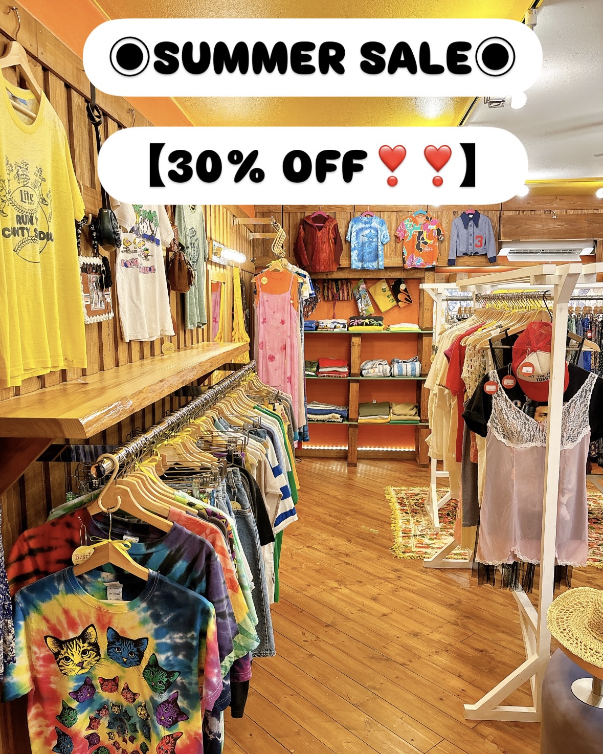 【30％OFF】SUMMER SALE❣️❣️