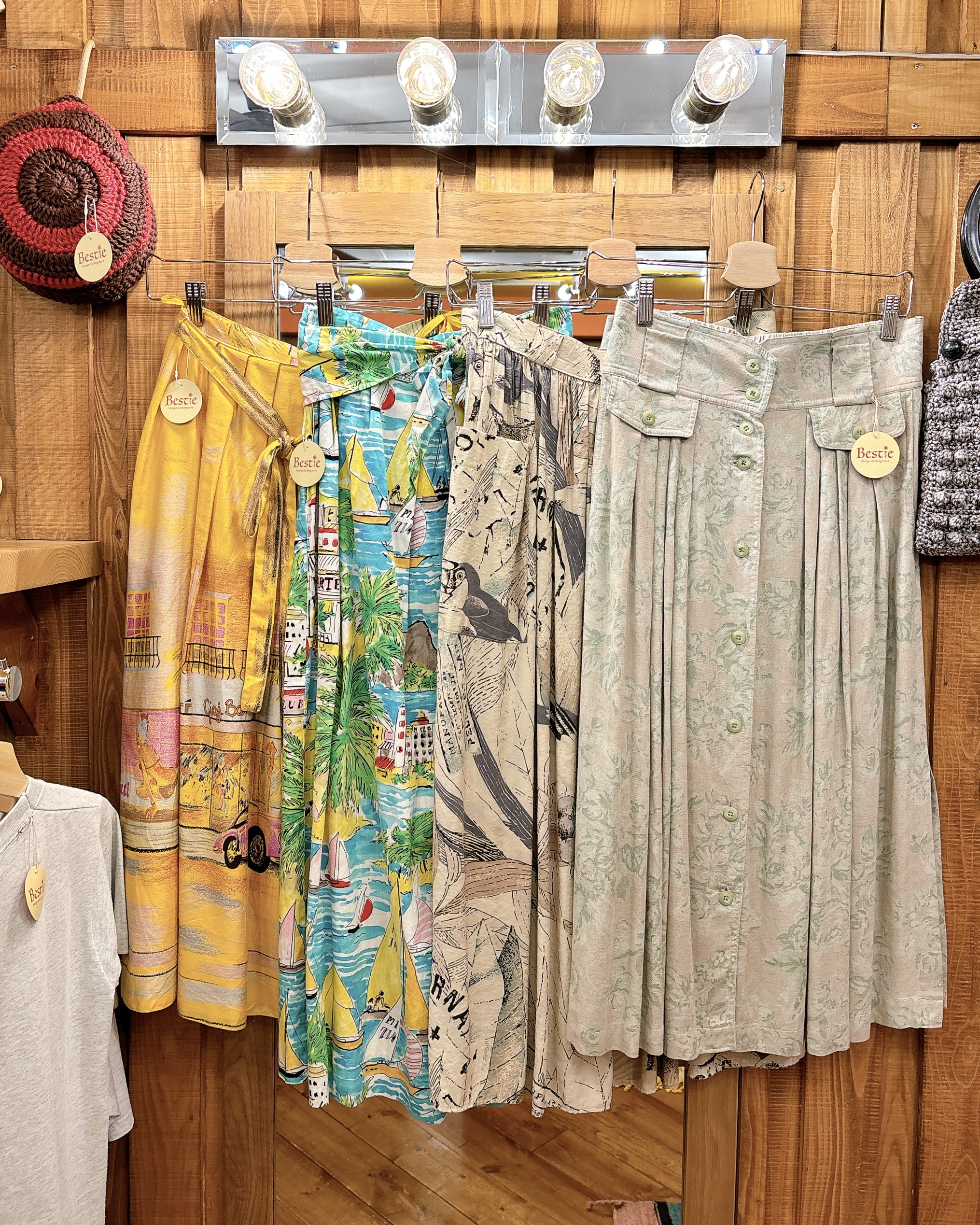 【Recommend】Vintage skirt🌸💯💓🌷