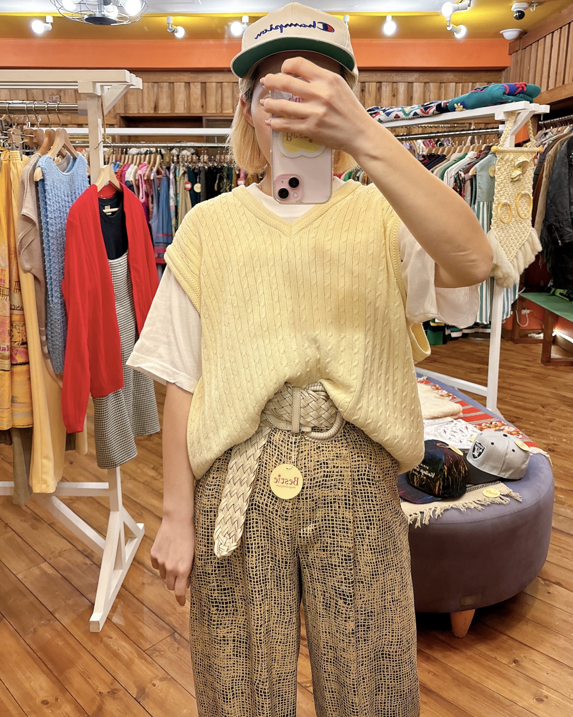 【Knit Vest】新入荷ご紹介😚💯💓😚💯💓