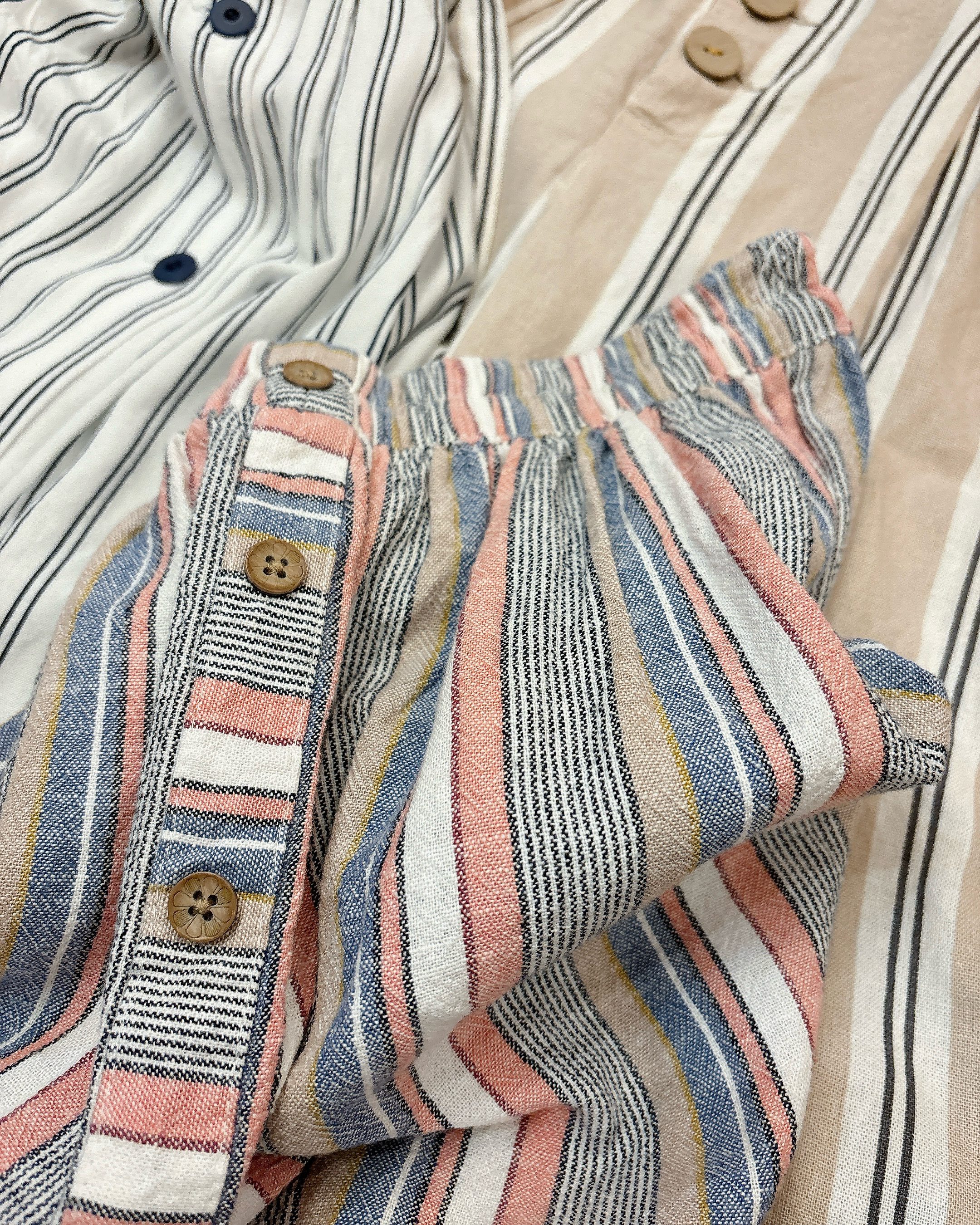 【新入荷】Stripe Skirt ＆ Pants