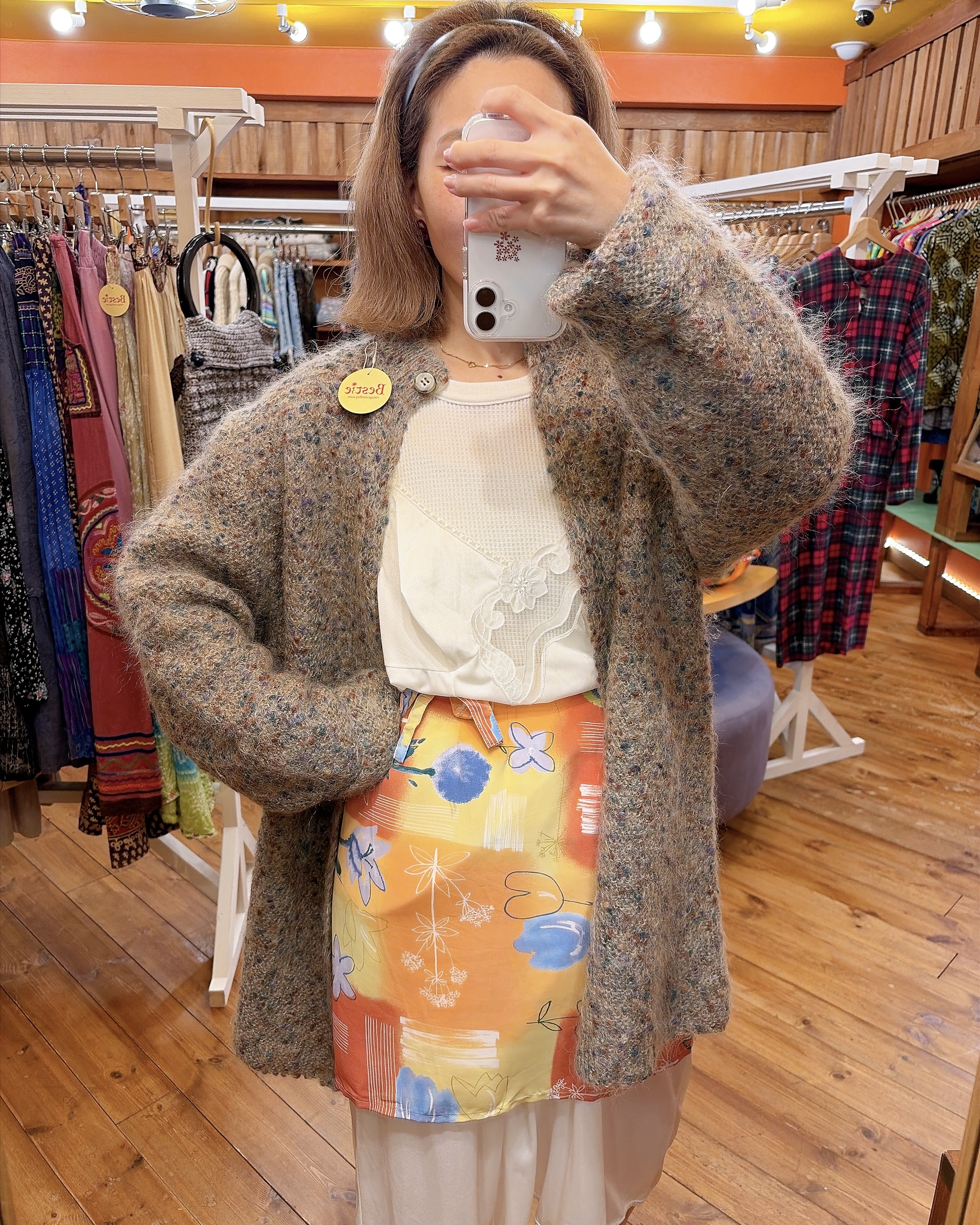 着用写真更新しました😍❤️💡