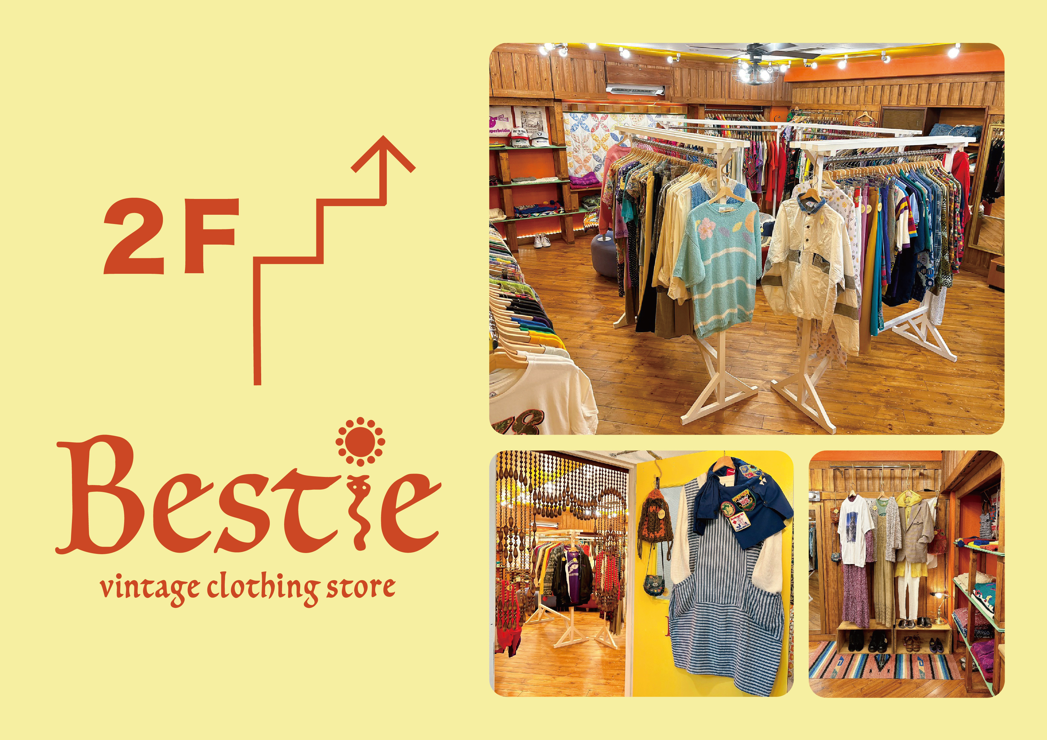 【Bestie】店舗は仙台にあります🐍☀️