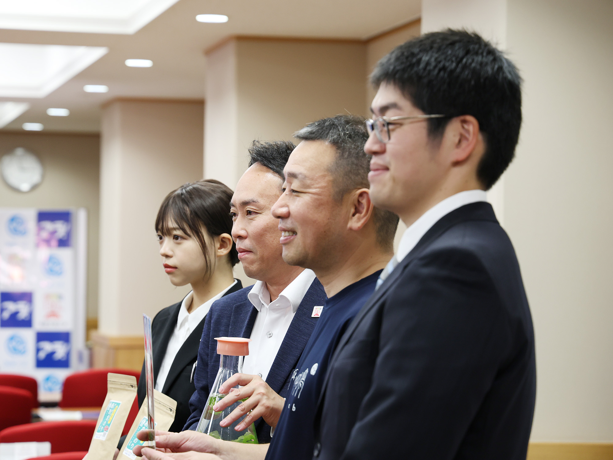 NHKで合同記者会見が紹介されました