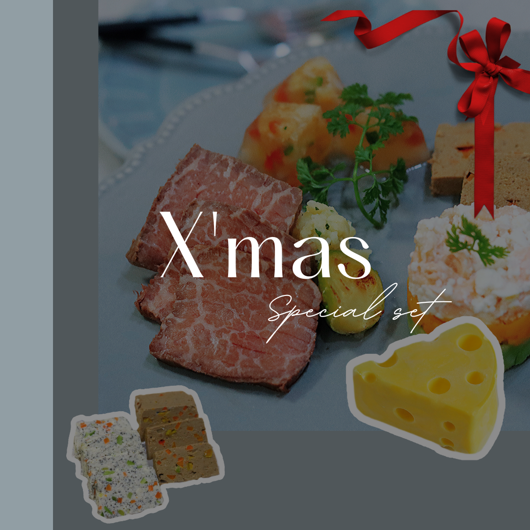 X'MASスペシャルセット ご予約受付中♪