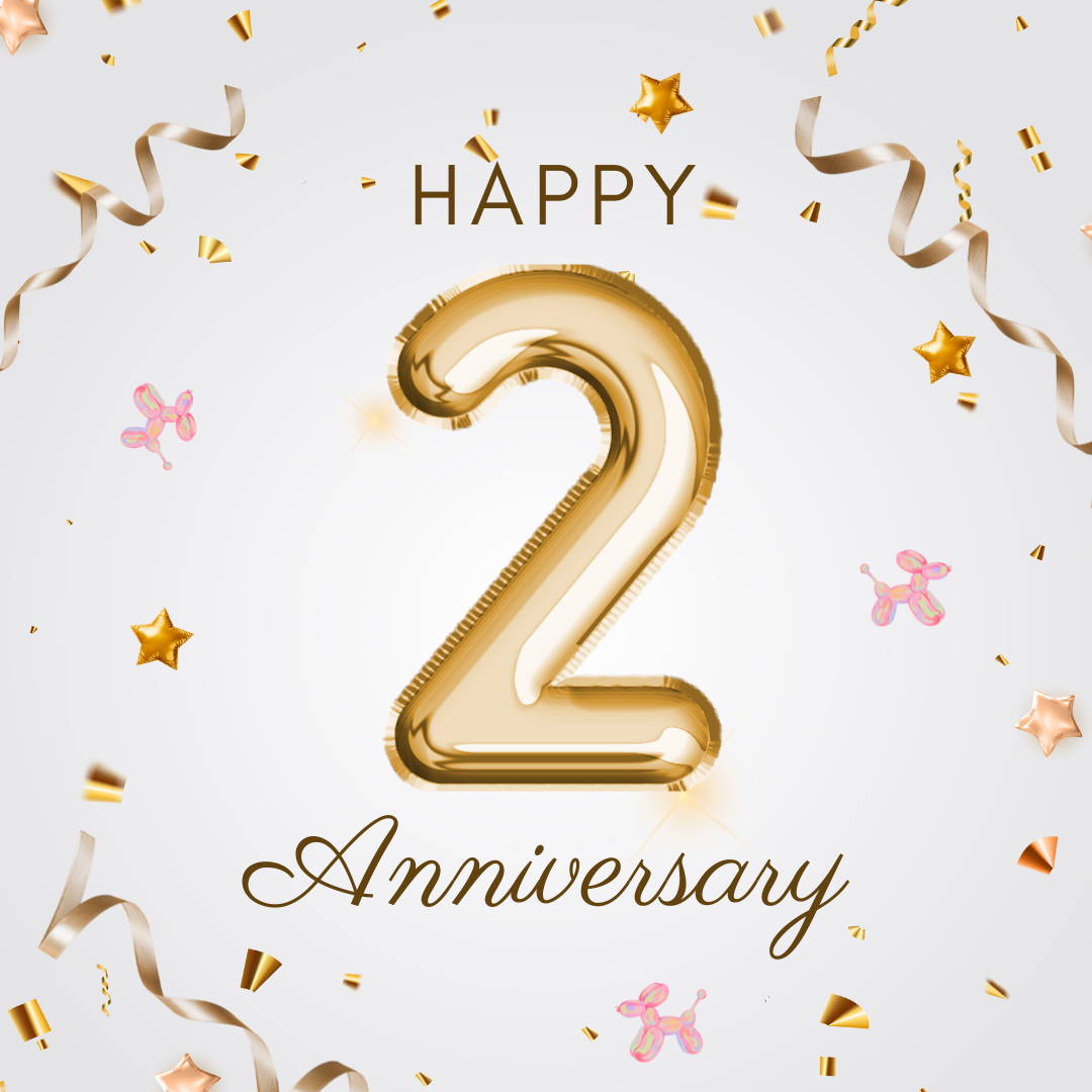 ONE HAPPY 2TH ANNIVERSARY！代表より皆様に心より感謝を申し上げます。