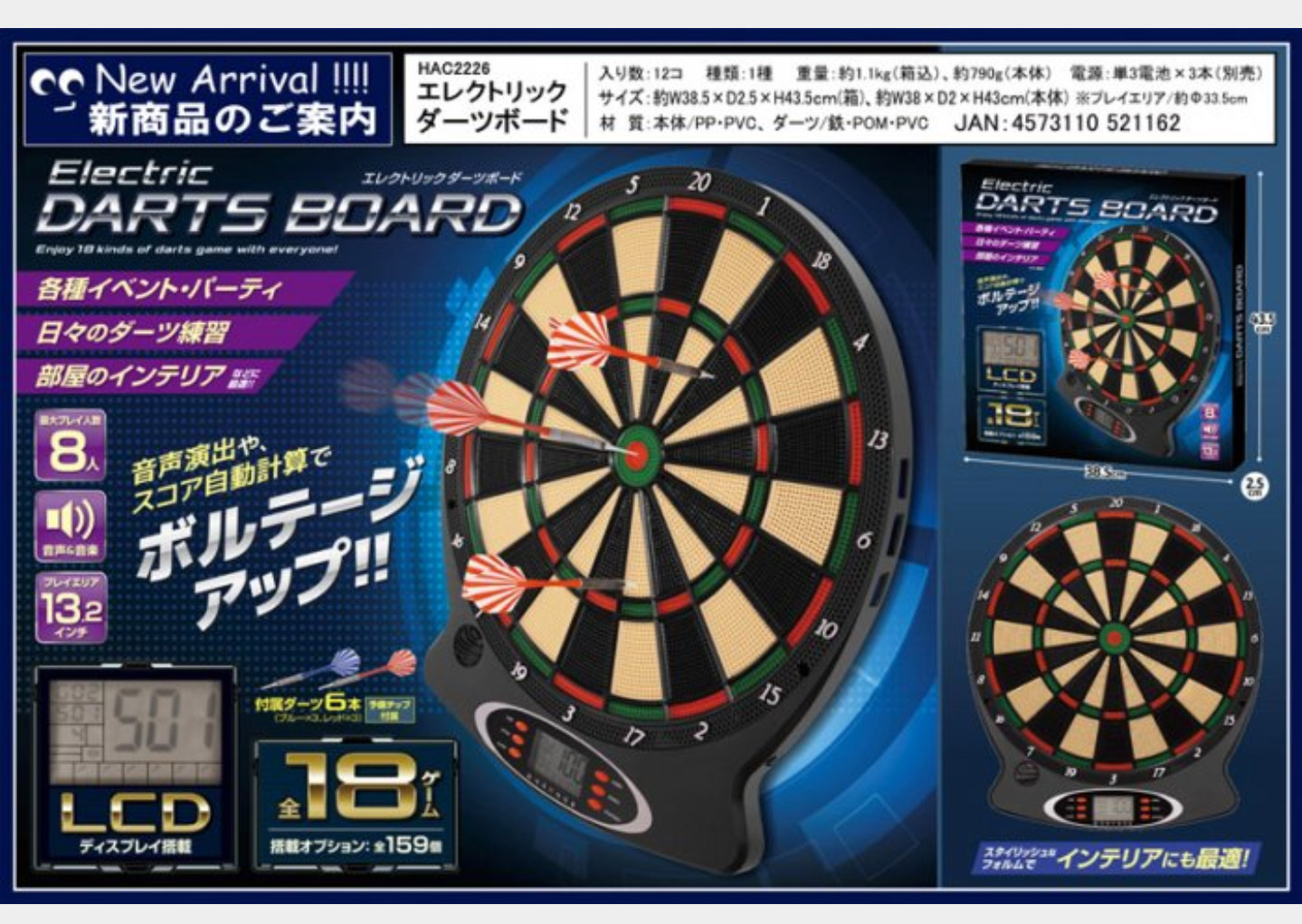 ダーツパーティ