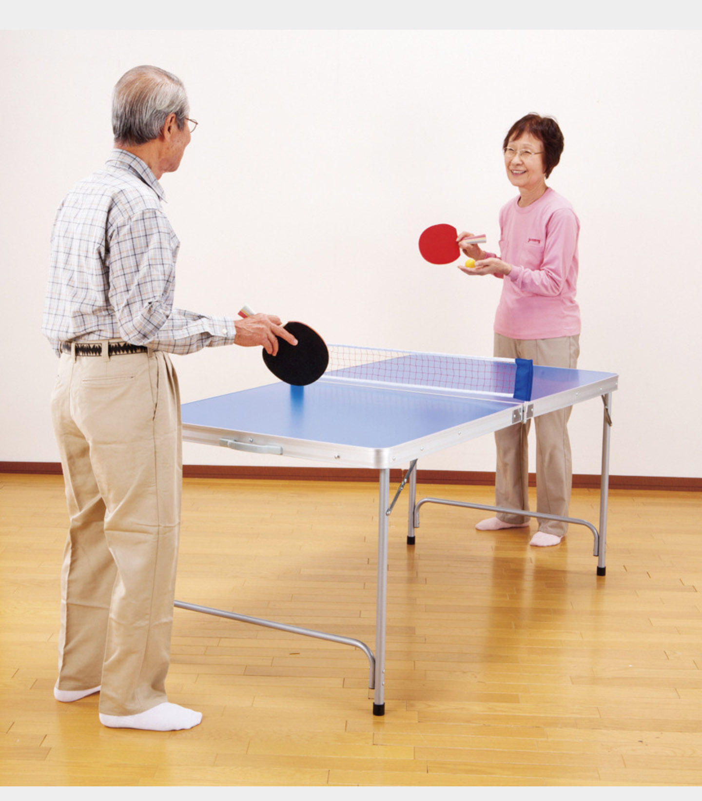 お家でエクササイズ