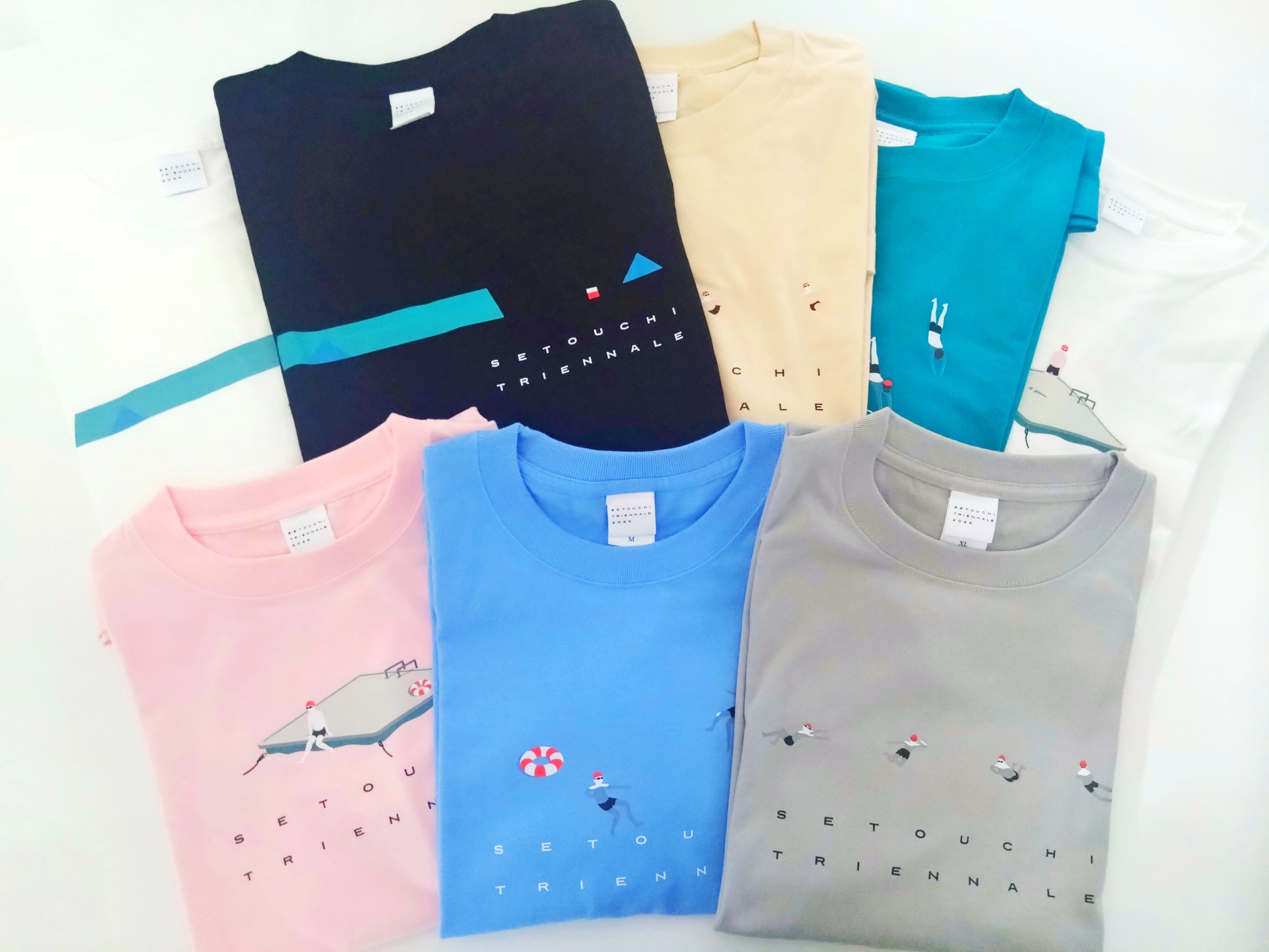 公式グッズ「Tシャツ」に新色が登場！