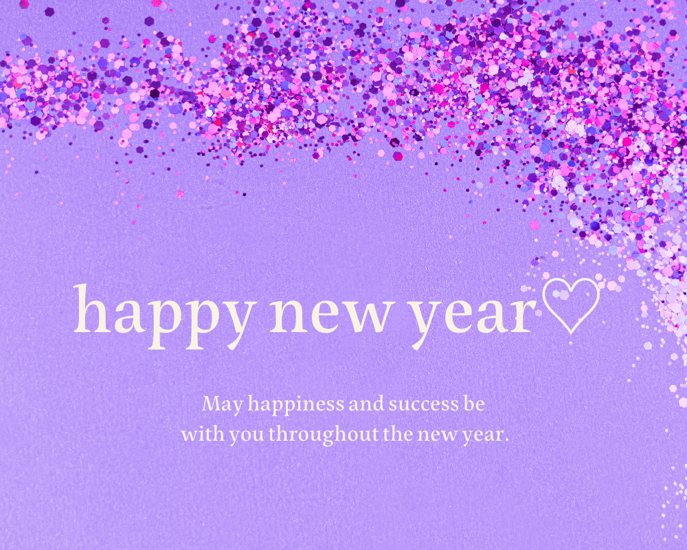 happy new year!✨