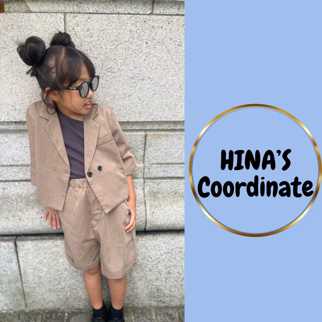 kidsモデルのおすすめご紹介！！　HINA’s Fashion Channel