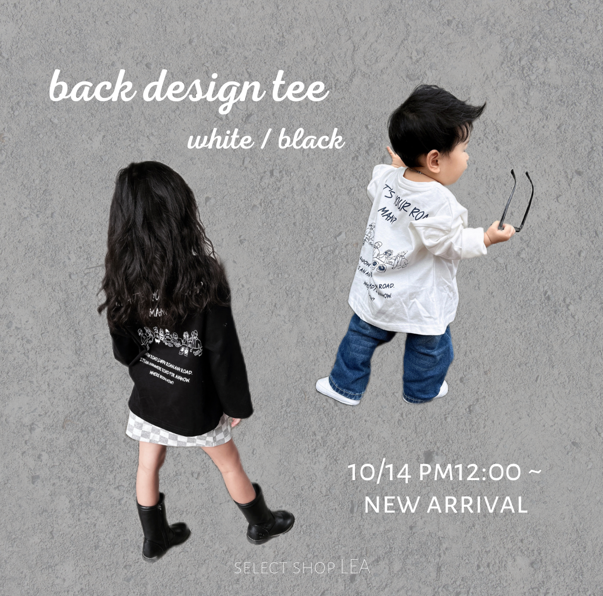 10.14 - back design tee -