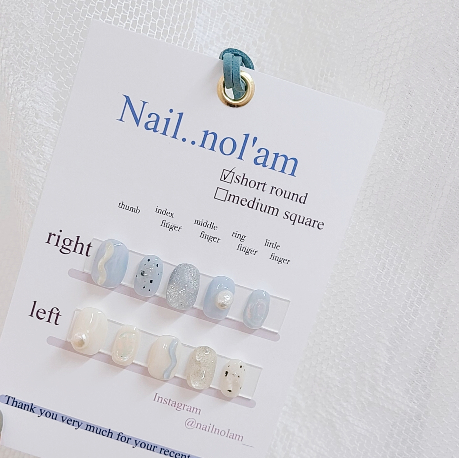 ネイルチップ No.55