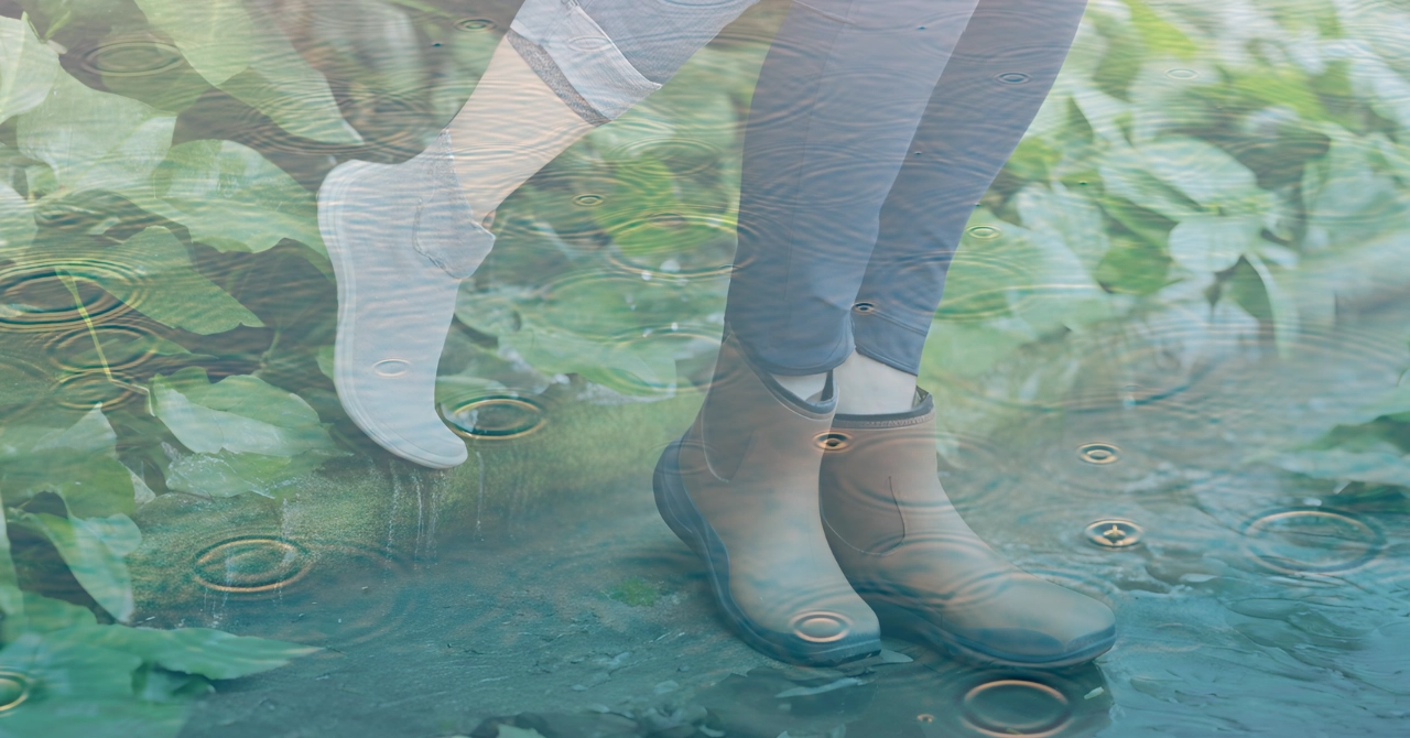 梅雨の必須アイテム！長靴と外反母趾の上手な付き合い方