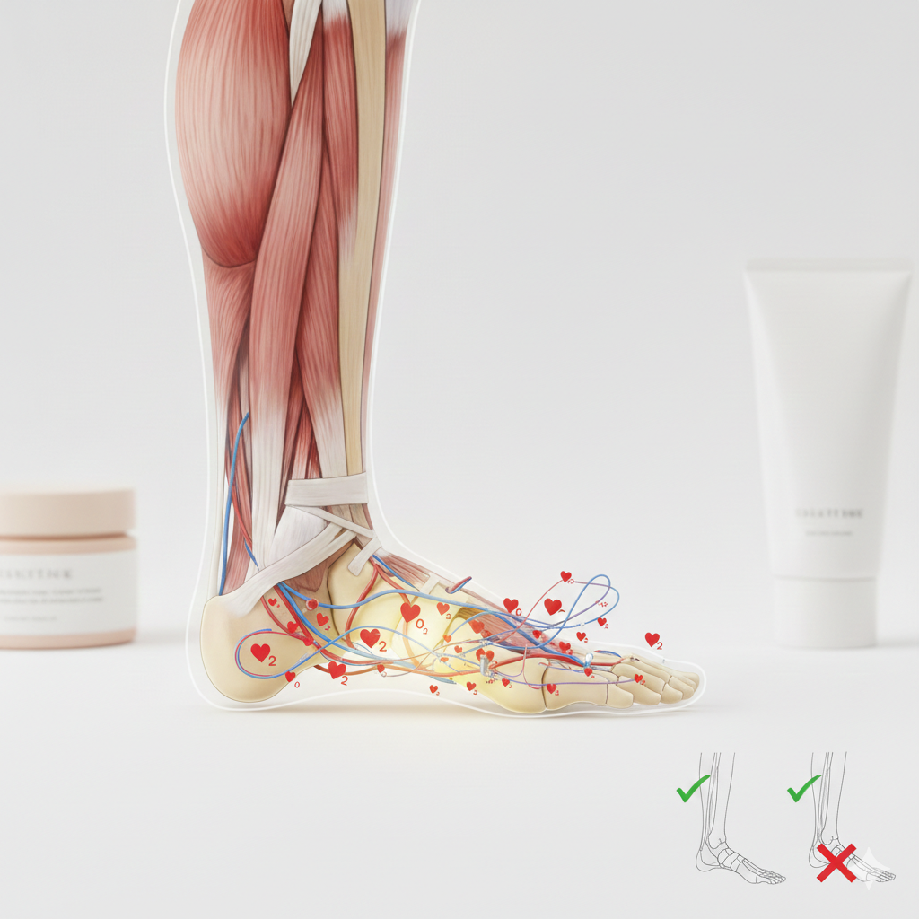 かかと、ガサガサしてませんか？　根本解決していきましょう！③