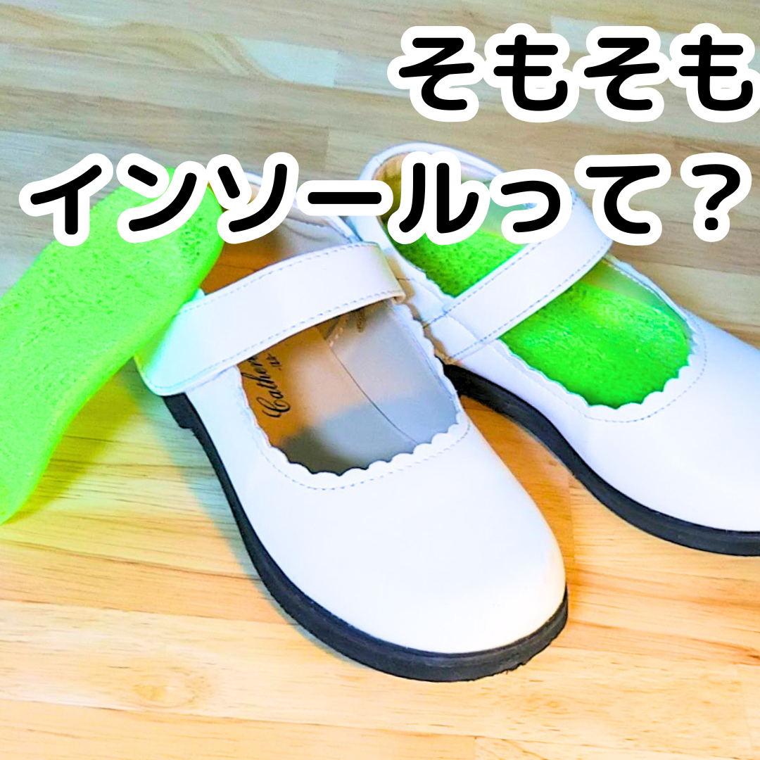 そもそもインソールって？