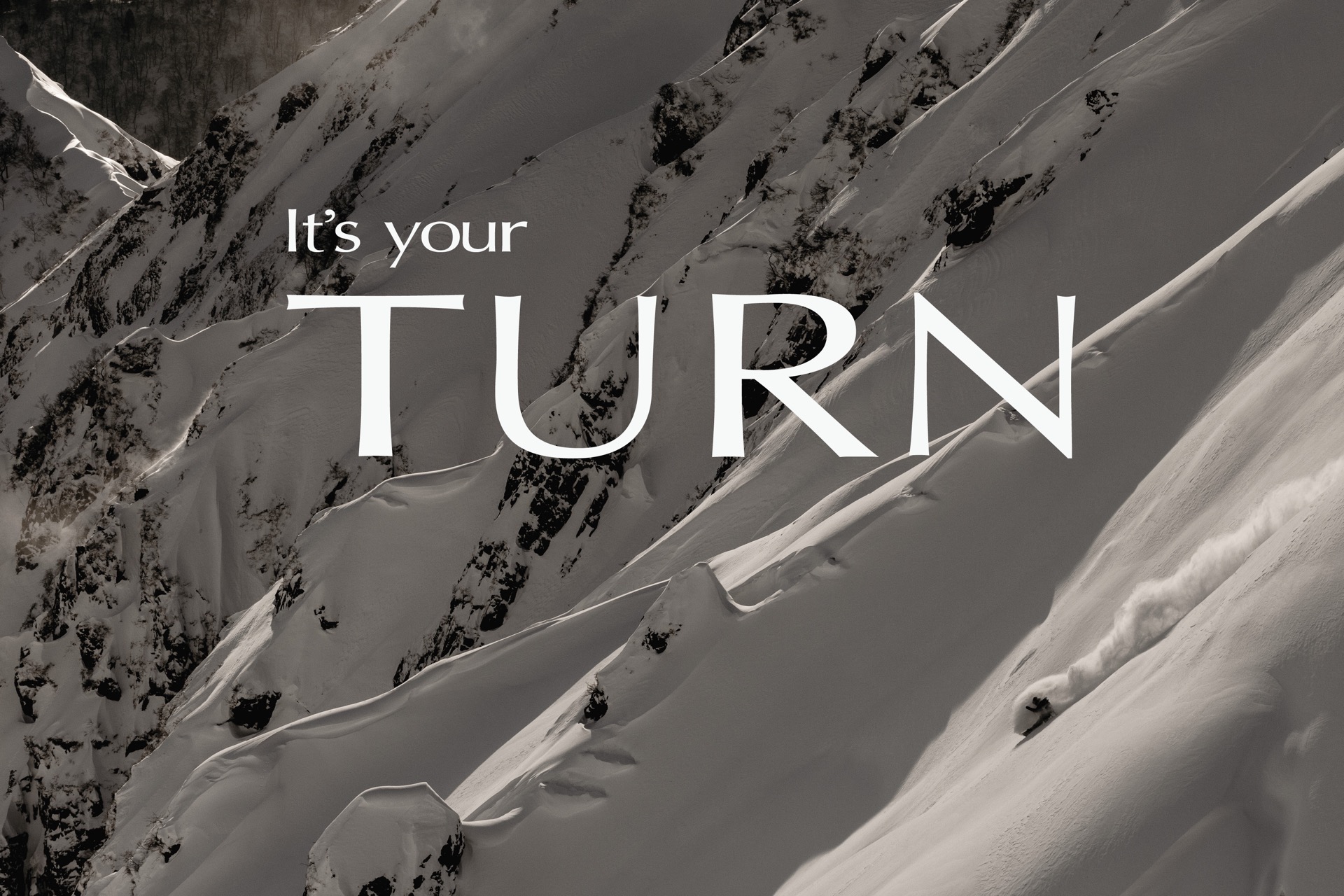 ＜BLOG＞　新作「 It's your TURN Vol.9」 メッセージ