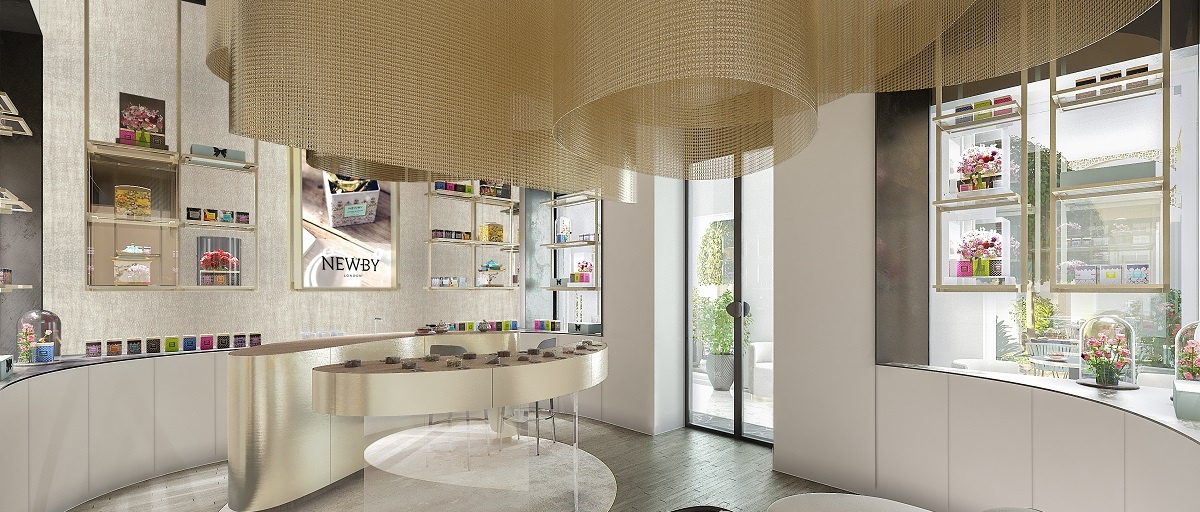 【お知らせ】Newby Teas Boutique at Park Hyatt Dubaiの動画公開