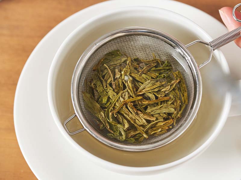 【コラム】Tea of the Month: Longjing Tea をアップ