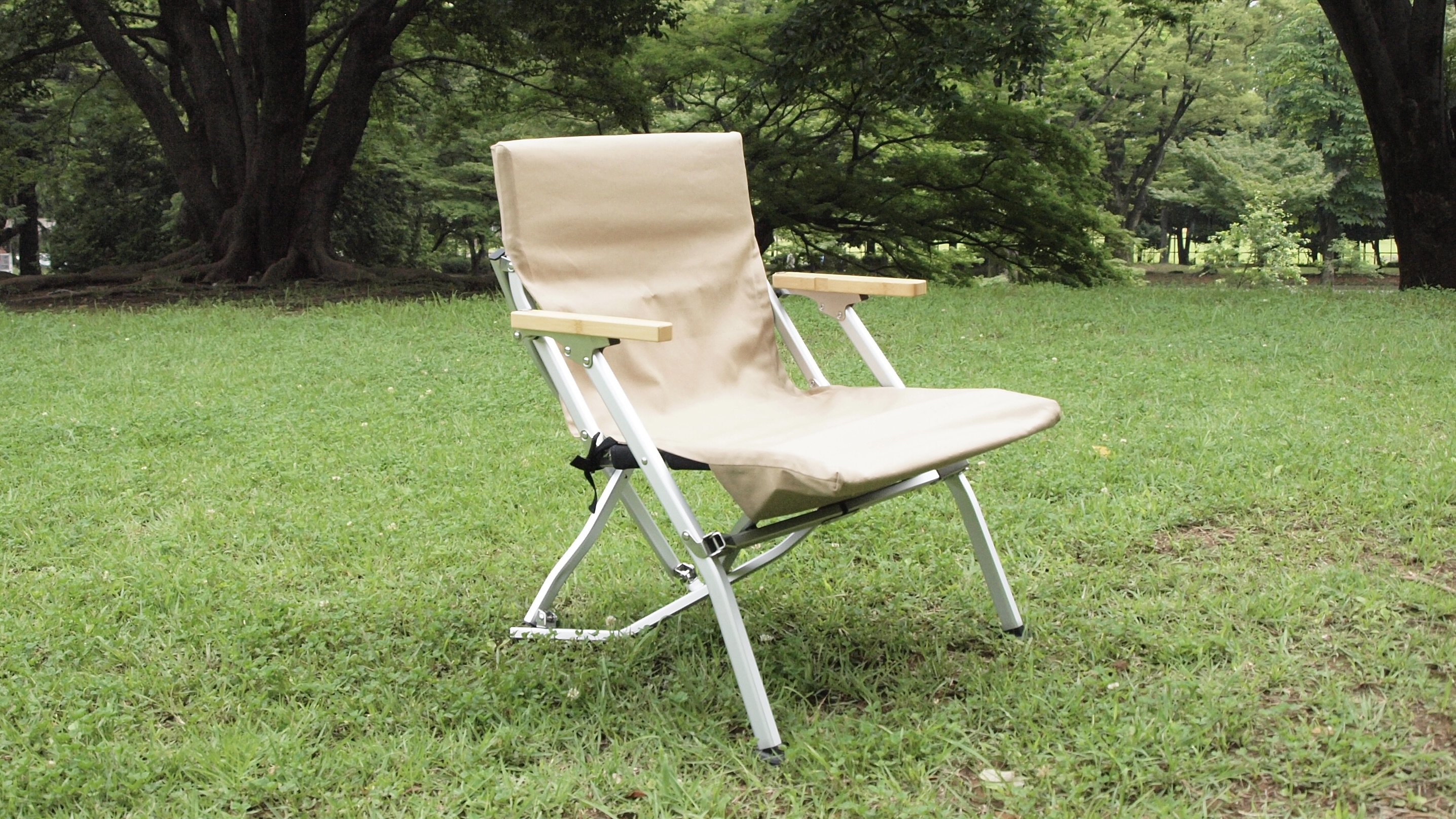 スノーピーク ローチェアショート用チェアカバーの販売を開始しました。