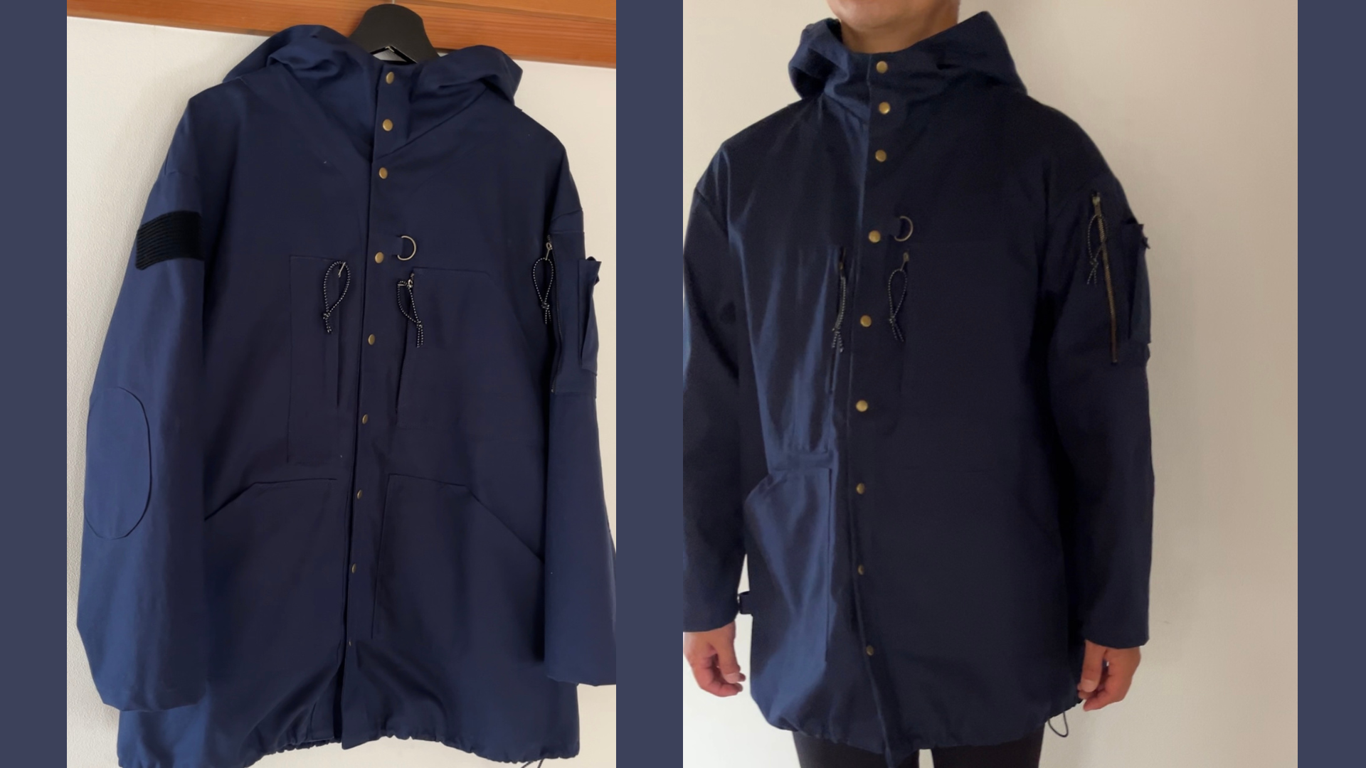 【TikTok企画】焚き火ジャケット販売開始しました