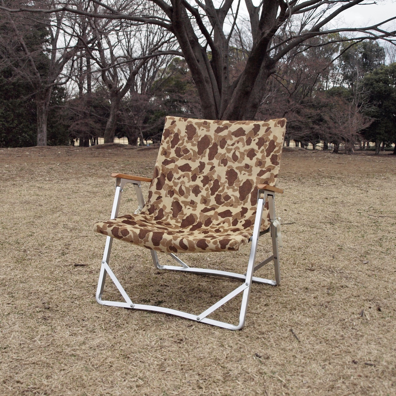 コールマンのフォールディングチェアにぴったりなカバーを作りました