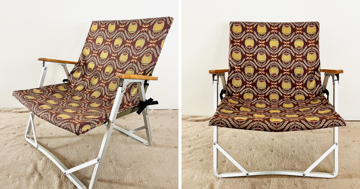 サイズオーダーのチェアカバー｜お申し込みが増えています