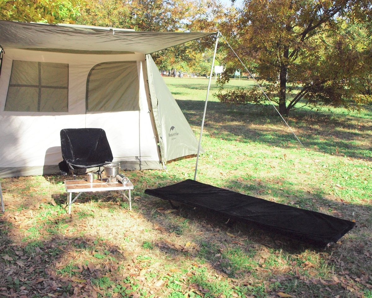 秋冬キャンプの寒さ対策!おすすめチェアカバー生地と温かさ比較