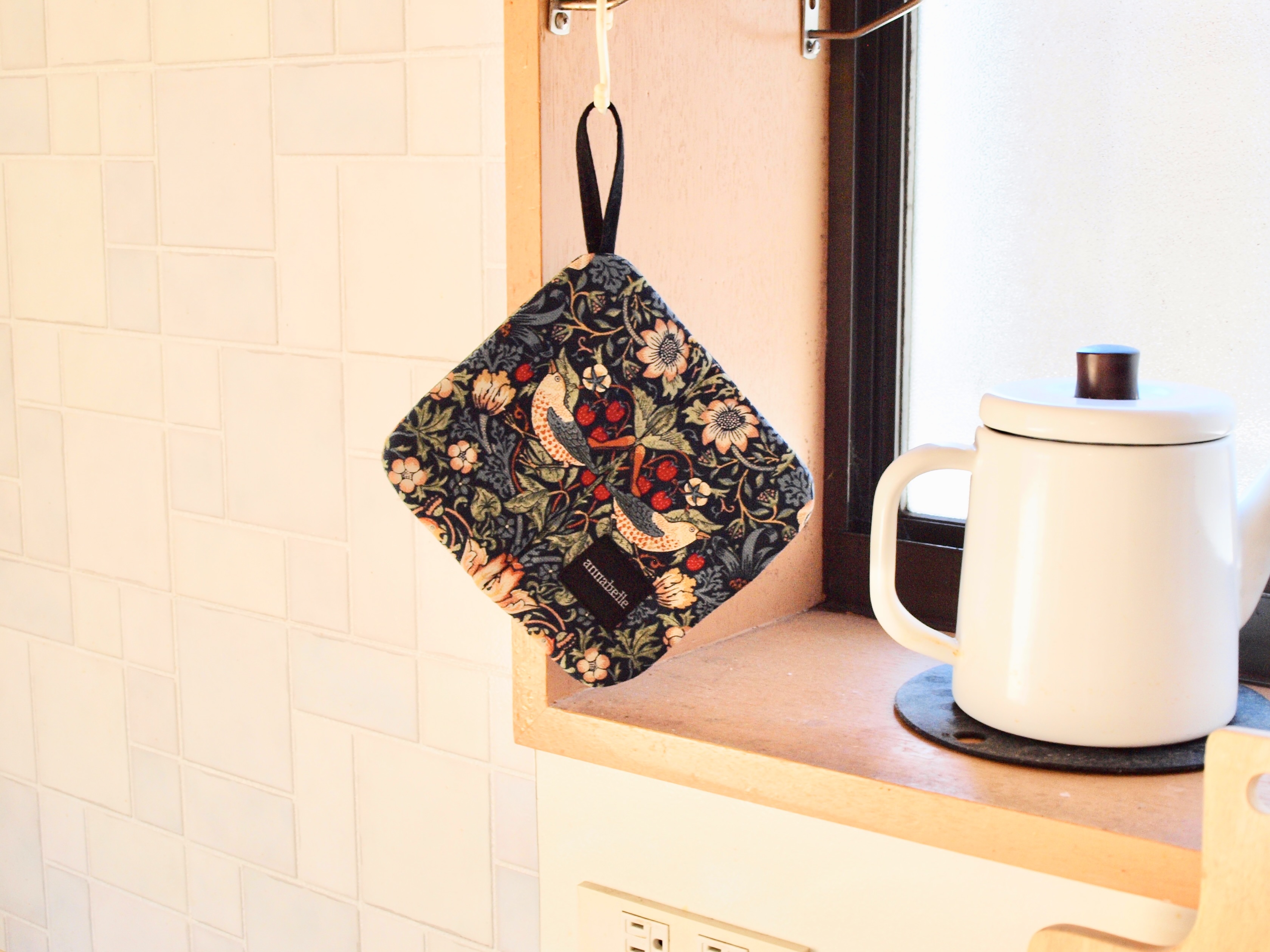 ウィリアム・モリス生地の生活雑貨