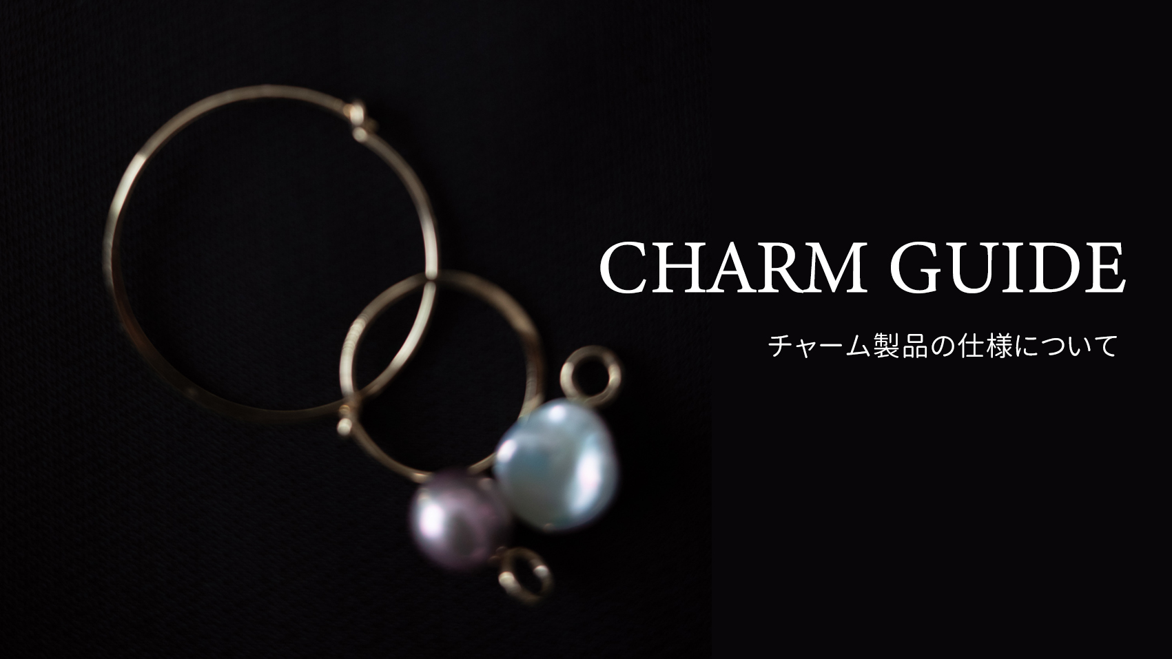 チャーム製品の仕様その他まとめ