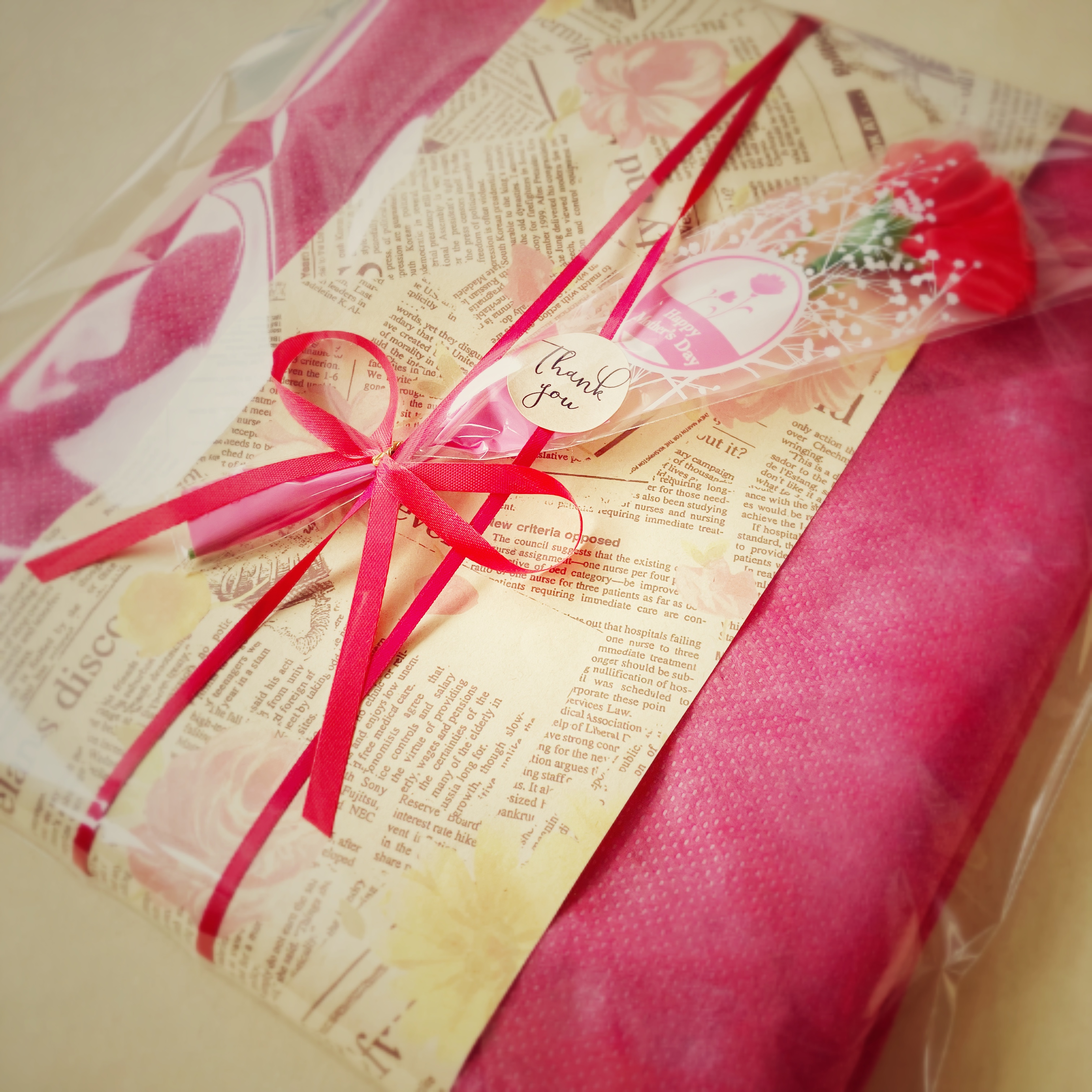 母の日ギフトラッピング