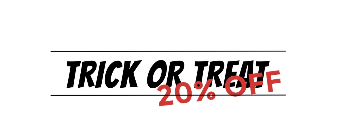 Halloween sale