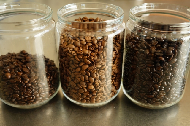 コーヒー豆の保存方法についての話